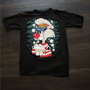 Vintage 1994 Sylvester Looney Tunes AOP Graphic T-shirt Size XXL